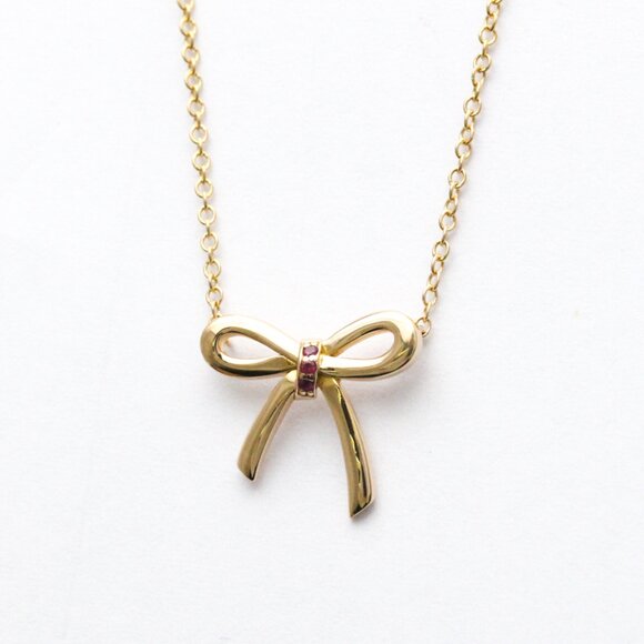 TIFFANY 18k Gold Necklace